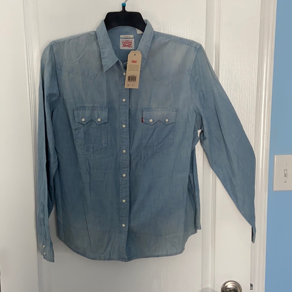 Levi's Blouse XL